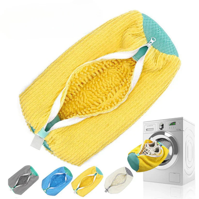 Shoe Washing Bag for Gentle Cleaning