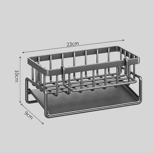 Compact Draining Rack for Crockery
