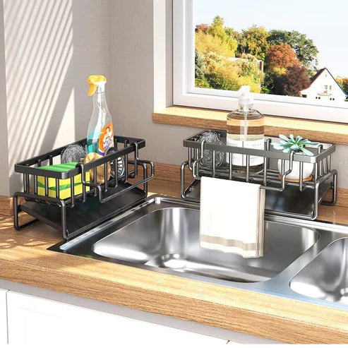 Compact Draining Rack for Crockery