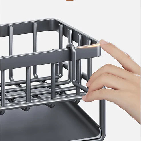 Compact Draining Rack for Crockery