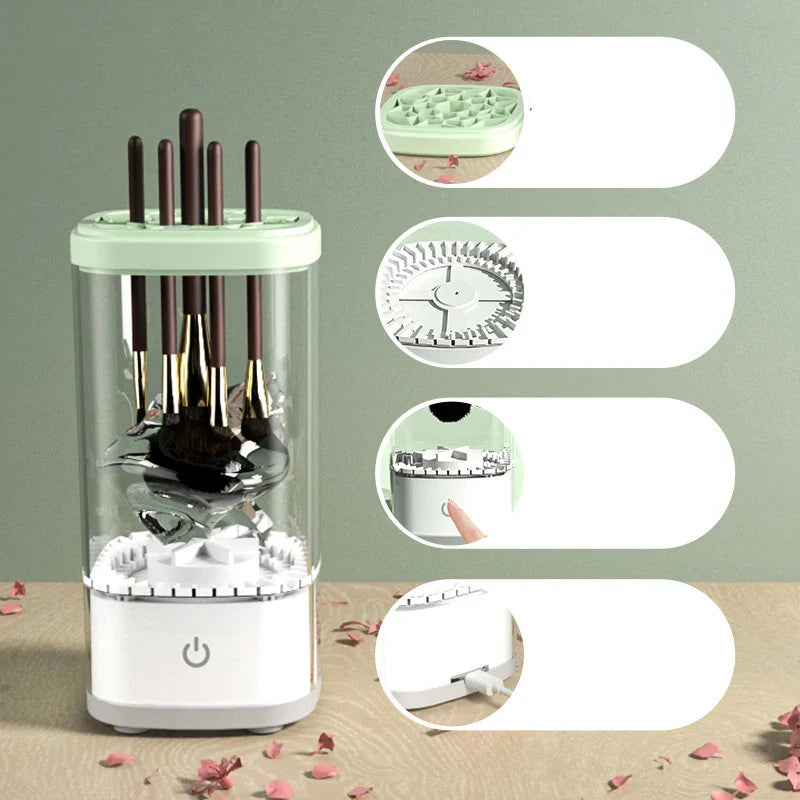 Electric Brush Cleaner