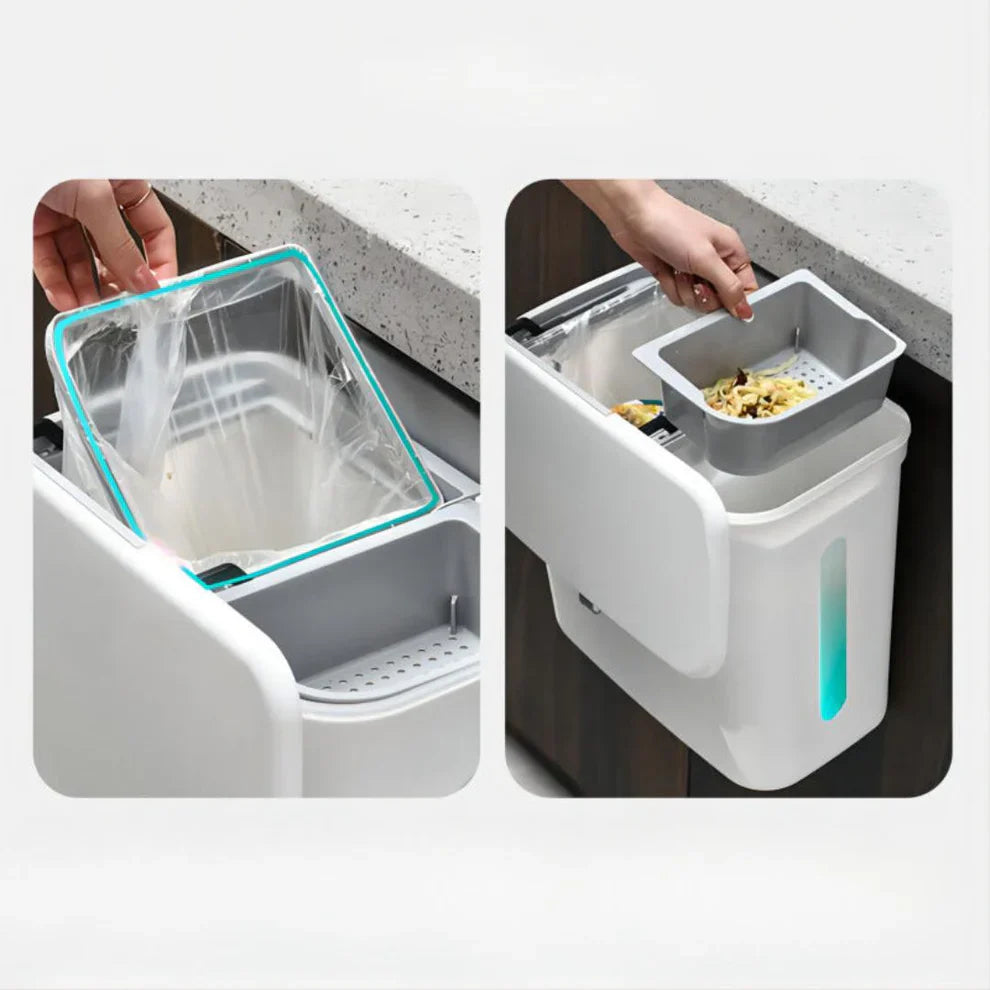 Multifunctional Waste Bin