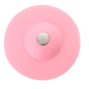 Flexible Drain Plug with Hair Strainer