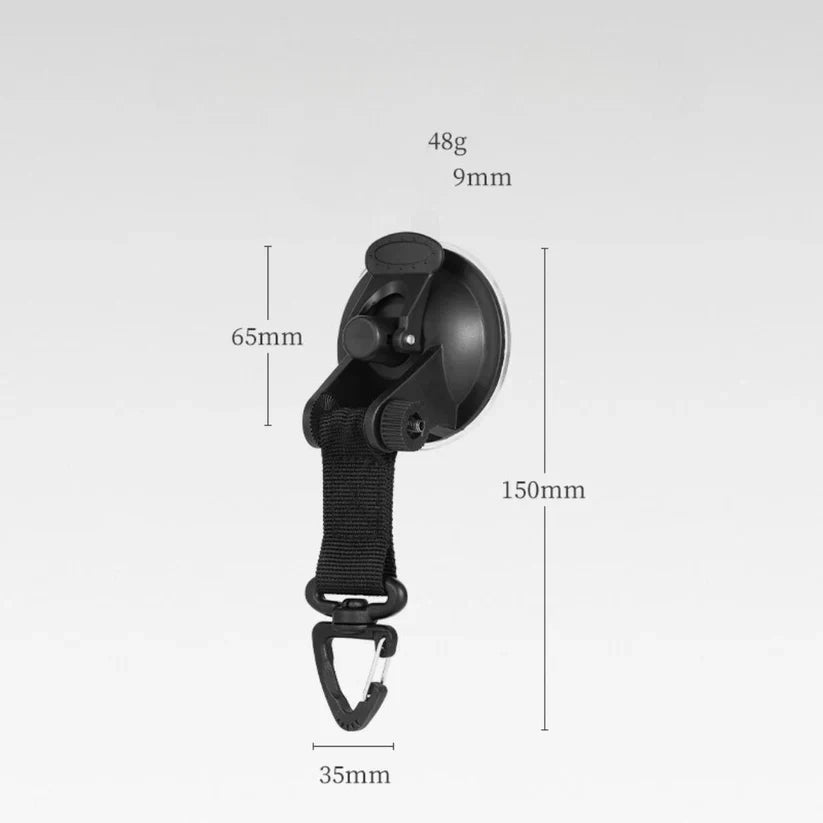 Strong Vacuum Suction Cup Hook Holder Set of 2