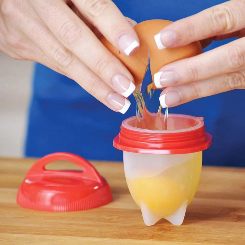 Egg Cooker Set for Multi - Purpose Use, 6 - Piece