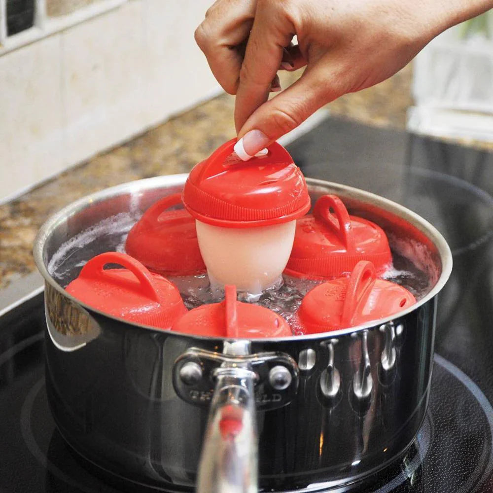 Egg Cooker Set for Multi - Purpose Use, 6 - Piece