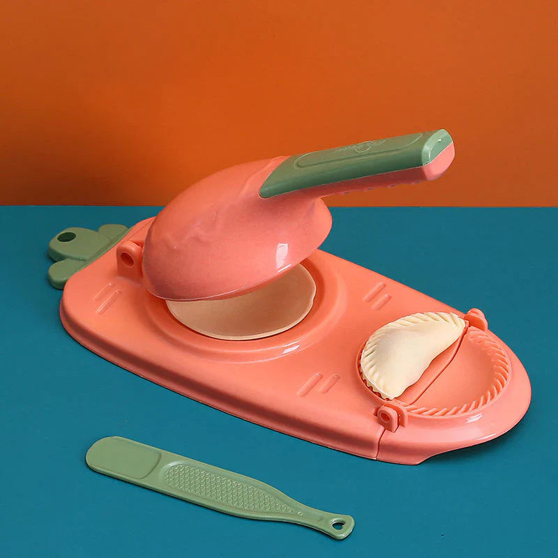 Teigfix - the Practical 2 - In-1 Dumpling Mould