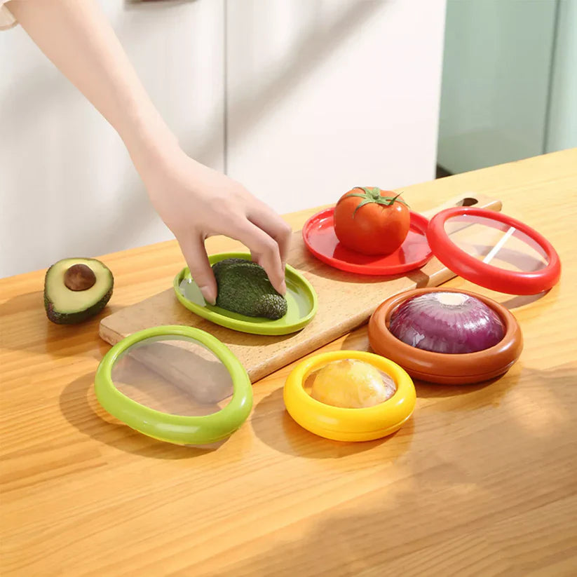 Fresh - Keeping Silicone Cover for Food