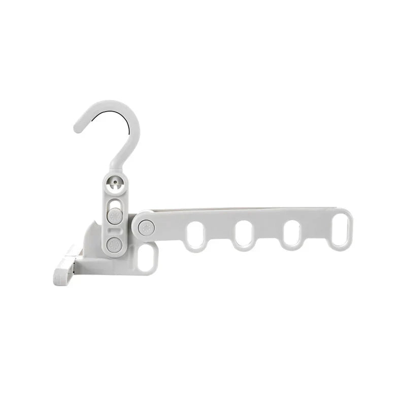 Foldable Travel Clothes Hanger for Space - Saving Storage
