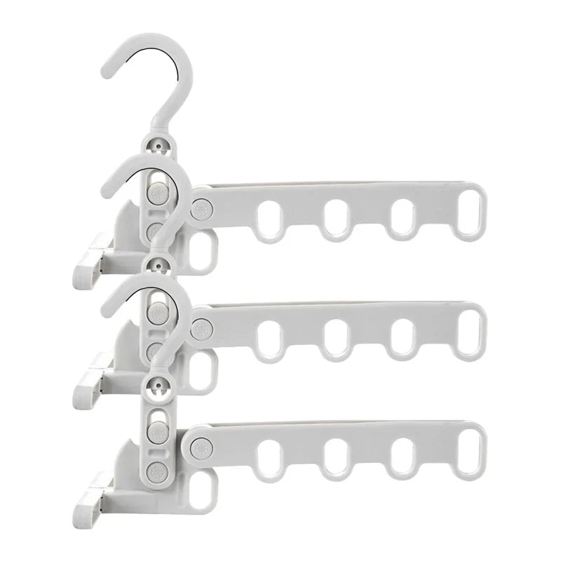 Foldable Travel Clothes Hanger for Space - Saving Storage