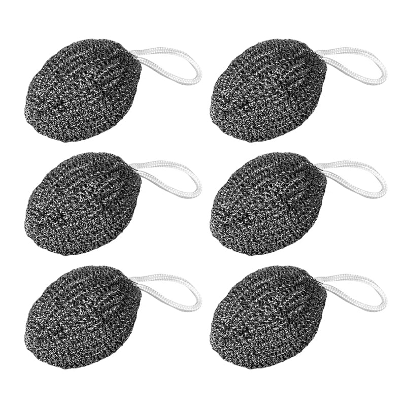 Stainless Steel Flushing Ball with Retaining Loop
