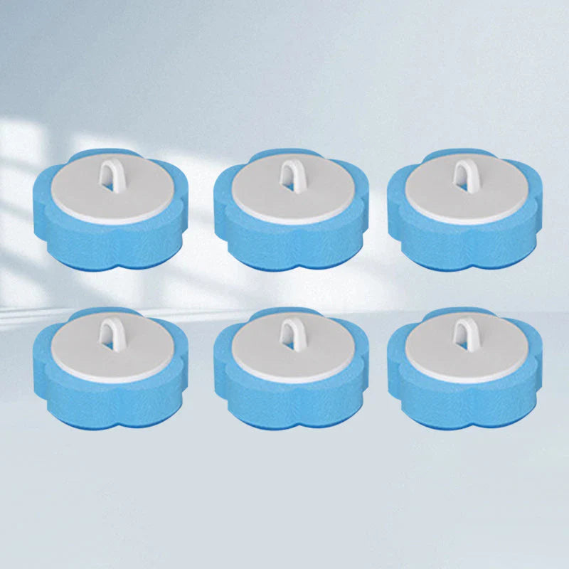 Disposable Toilet Brush with Refill Heads