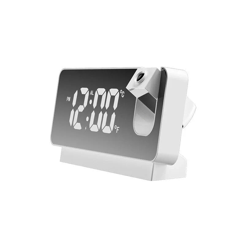 Zeitwurf - Digital Projection Clock for Wall & Ceiling