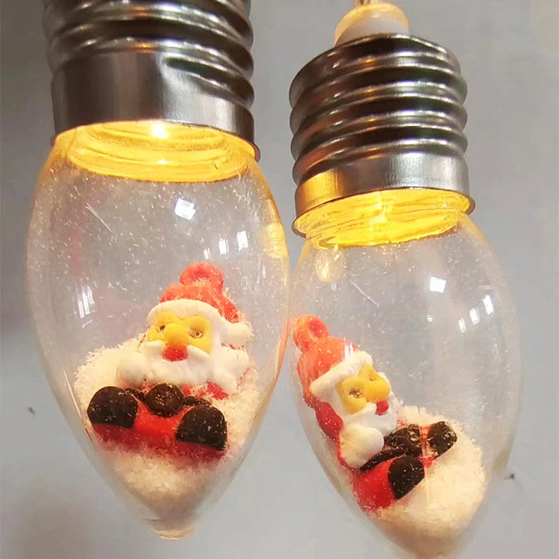 Festive Led Christmas Light Chain - Magical Light for the Festive Season