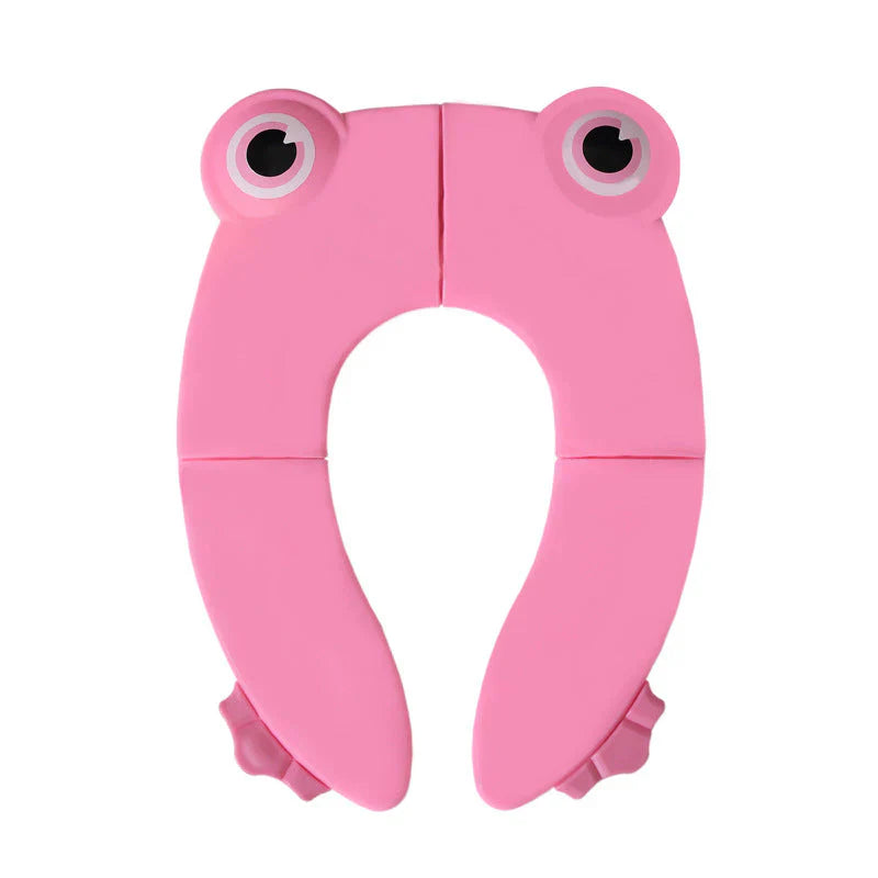 Compact Folding Children's Toilet Seat