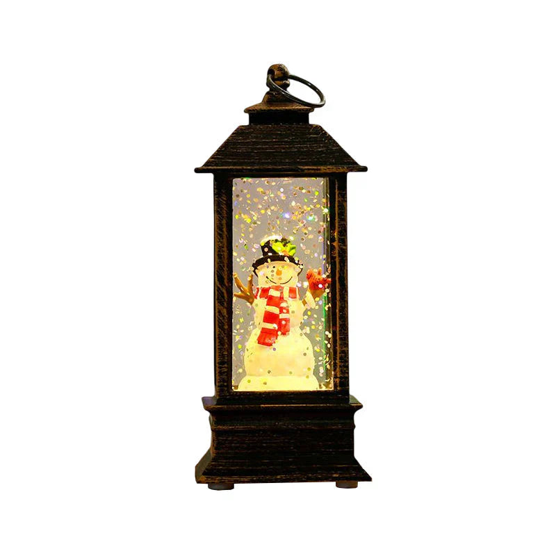 Christmas Led Water Lantern - Magical Festive Atmosphere!