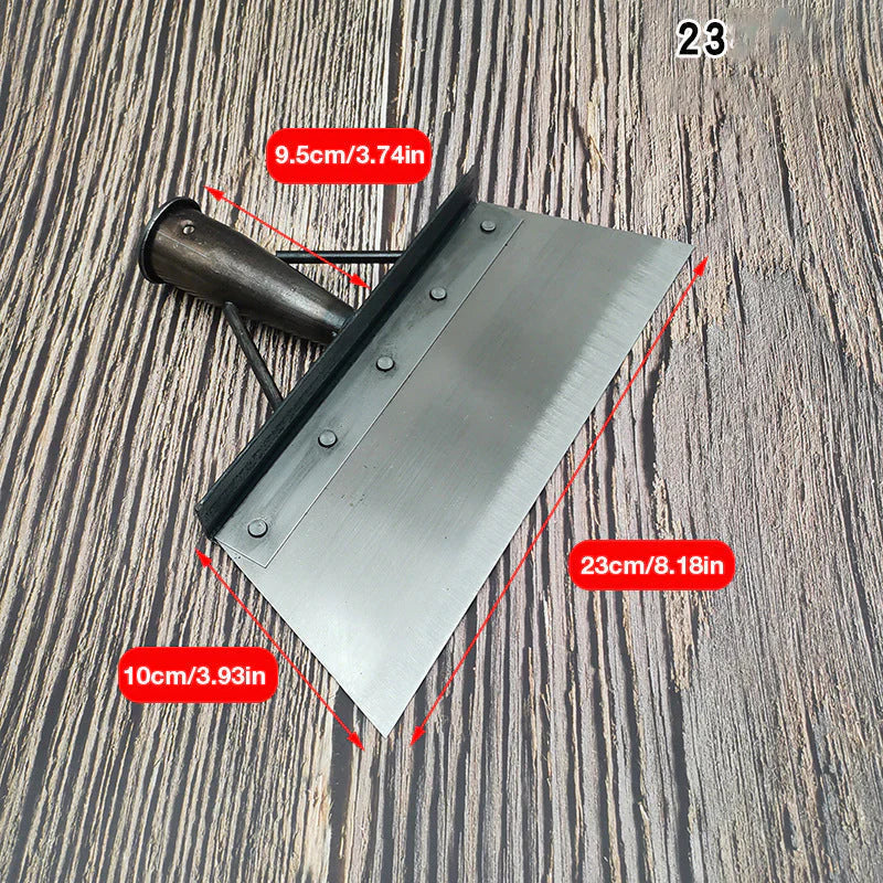 Versatile Cleaning & Weed Shovel - Your Helper for Home & Garden!