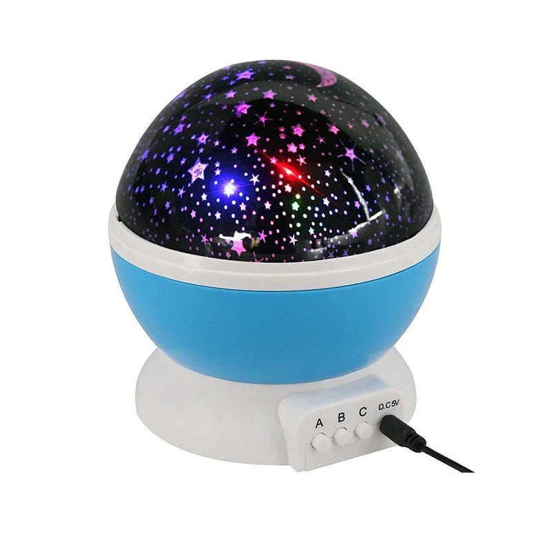 Dreamlight Star Projector - Magical Atmosphere for Every Room
