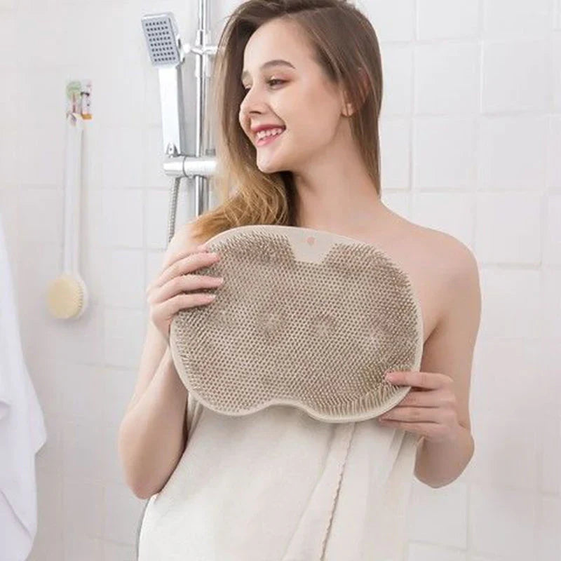 Non - Slip Silicone Massage Mat - Wellness for Your Feet