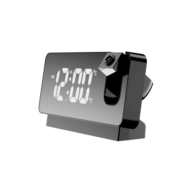 Zeitwurf - Digital Projection Clock for Wall & Ceiling