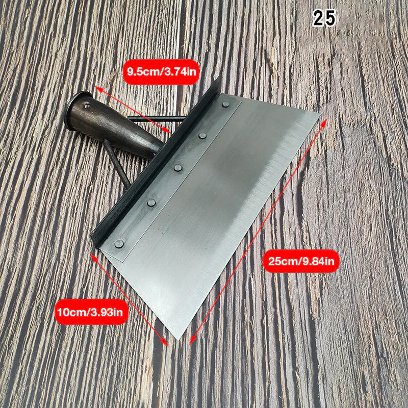 Versatile Cleaning & Weed Shovel - Your Helper for Home & Garden!