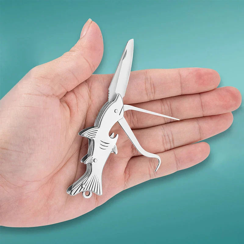 Stainless Steel Toothpick " Delfinpick " - Stylish, Robust & Reusable!