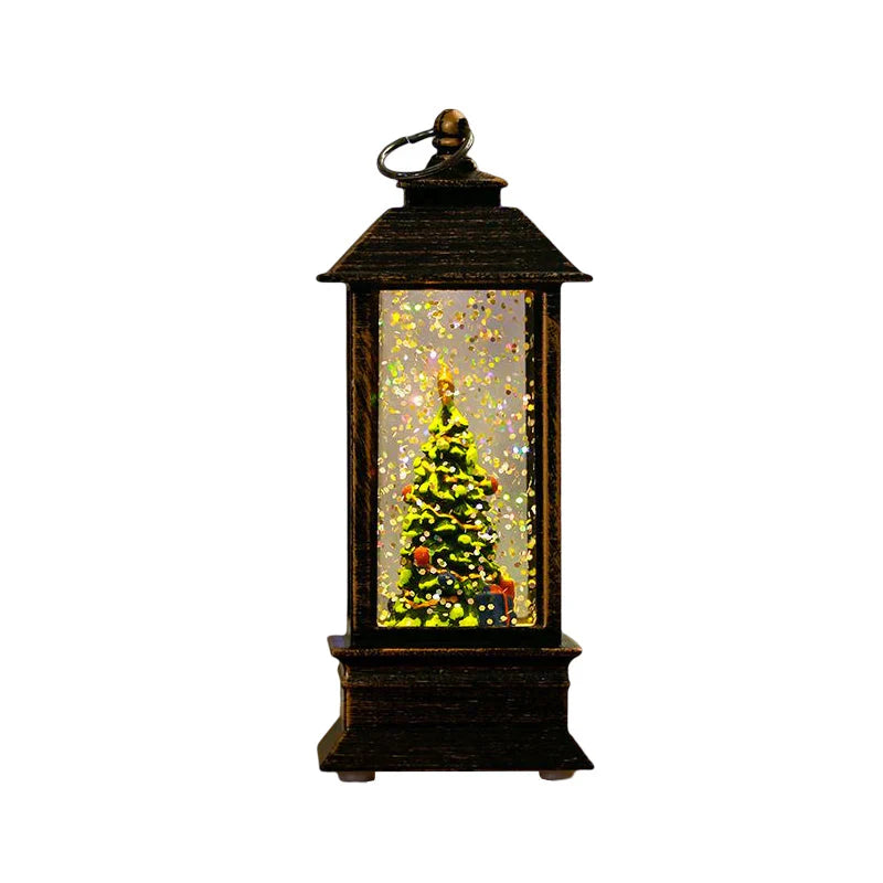 Christmas Led Water Lantern - Magical Festive Atmosphere!