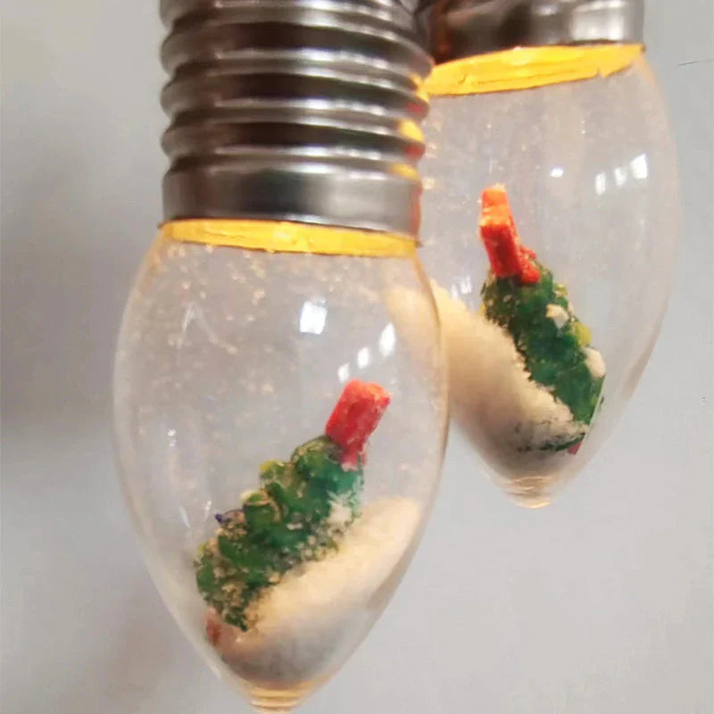 Festive Led Christmas Light Chain - Magical Light for the Festive Season