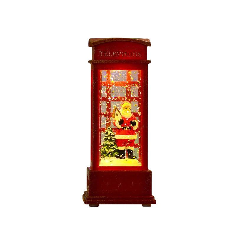 Christmas Led Water Lantern - Magical Festive Atmosphere!