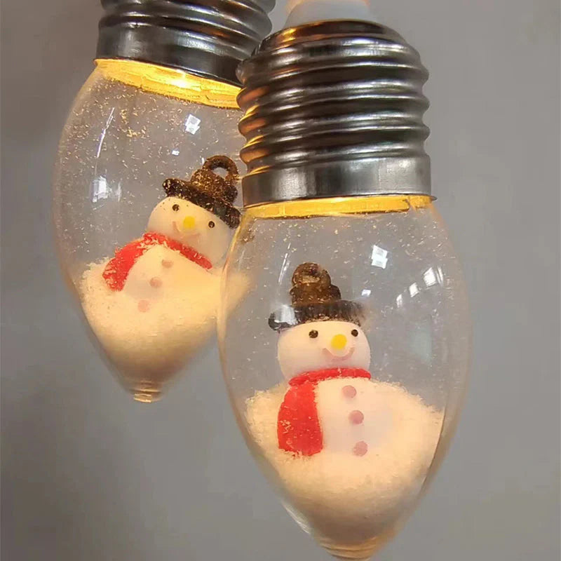 Festive Led Christmas Light Chain - Magical Light for the Festive Season