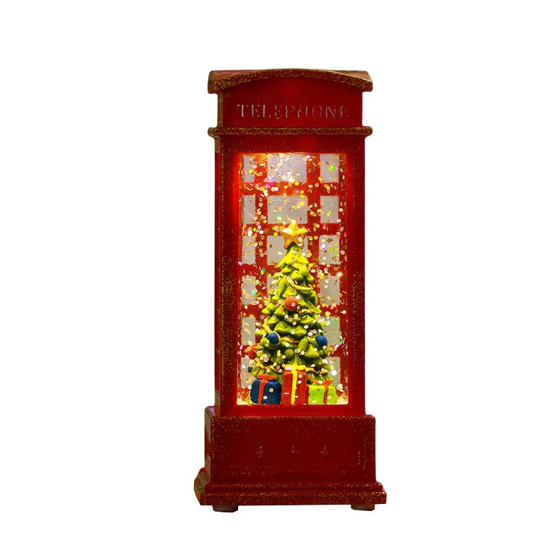 Christmas Led Water Lantern - Magical Festive Atmosphere!