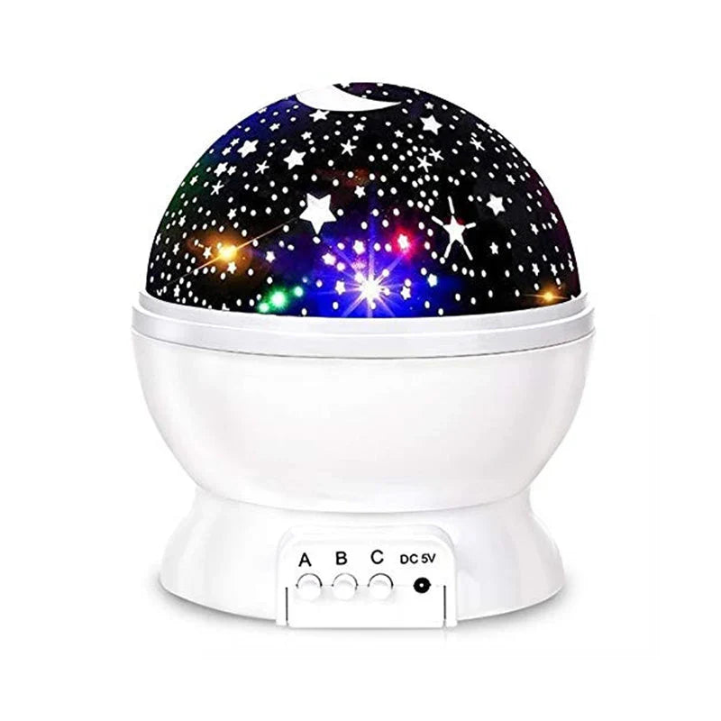 Dreamlight Star Projector - Magical Atmosphere for Every Room