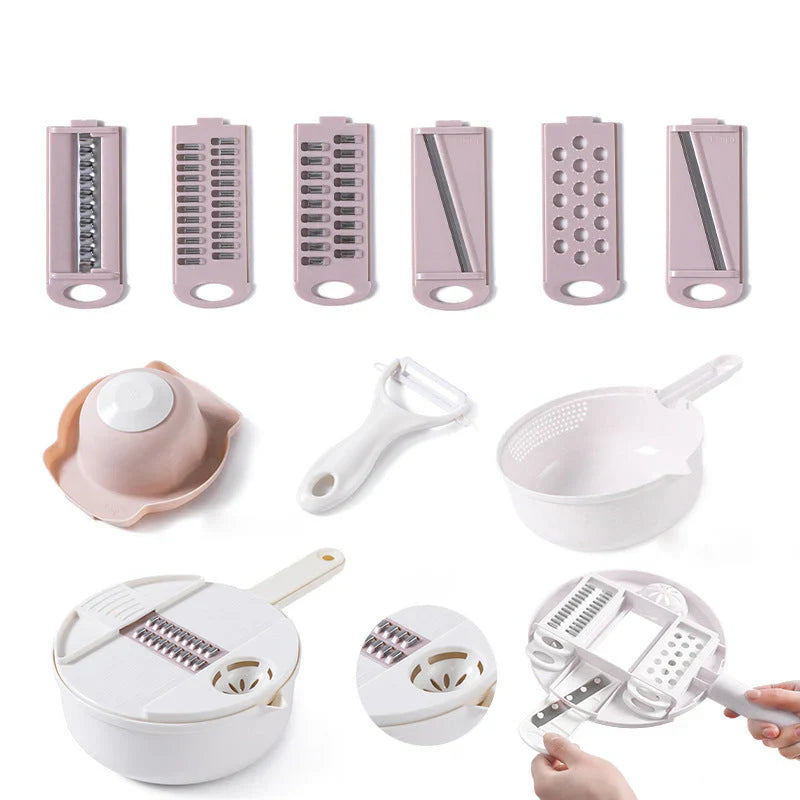 Multifunctional Kitchen Vegetable Slicer