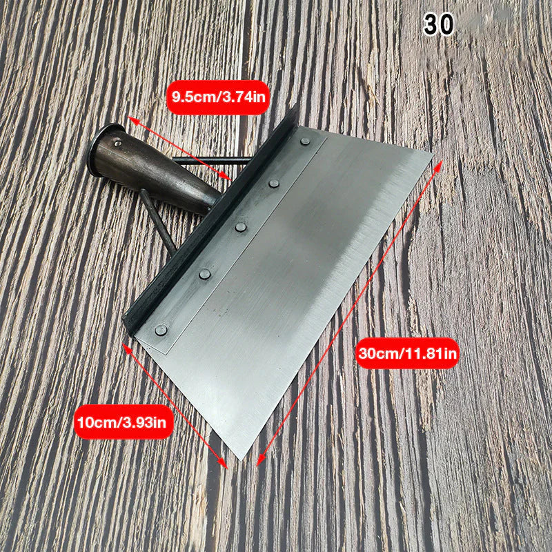 Versatile Cleaning & Weed Shovel - Your Helper for Home & Garden!