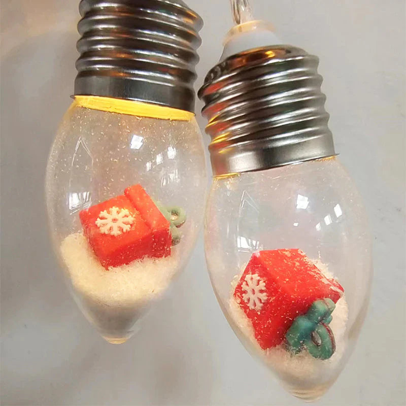 Festive Led Christmas Light Chain - Magical Light for the Festive Season