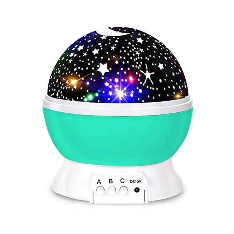 Dreamlight Star Projector - Magical Atmosphere for Every Room