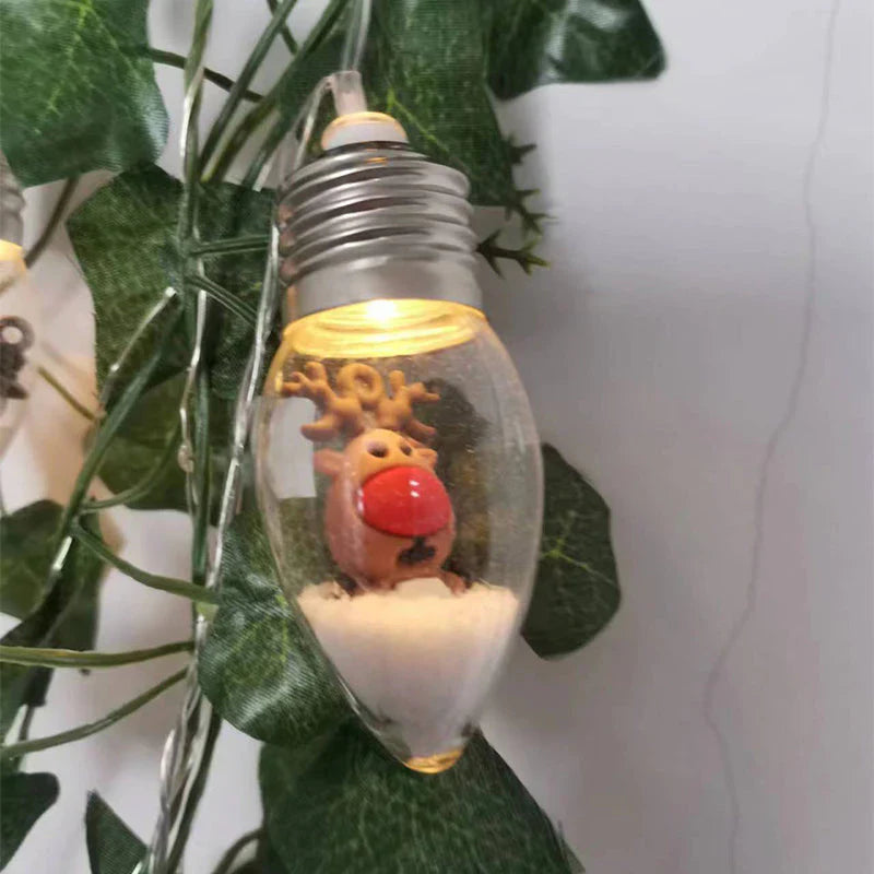 Festive Led Christmas Light Chain - Magical Light for the Festive Season
