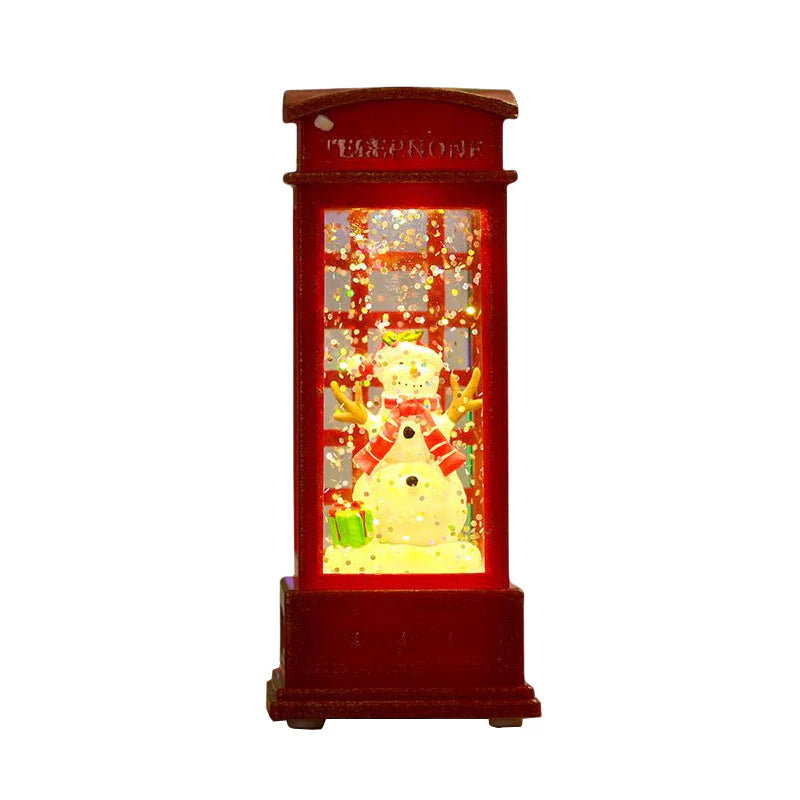 Christmas Led Water Lantern - Magical Festive Atmosphere!