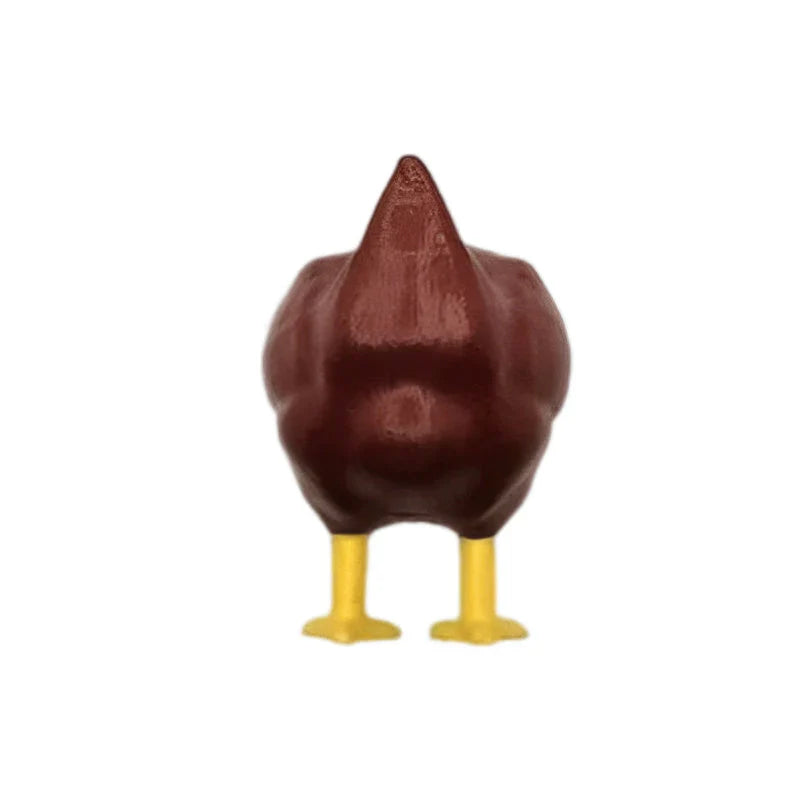 Funny 3D Chicken Magnet - a Fun Highlight for Your Fridge