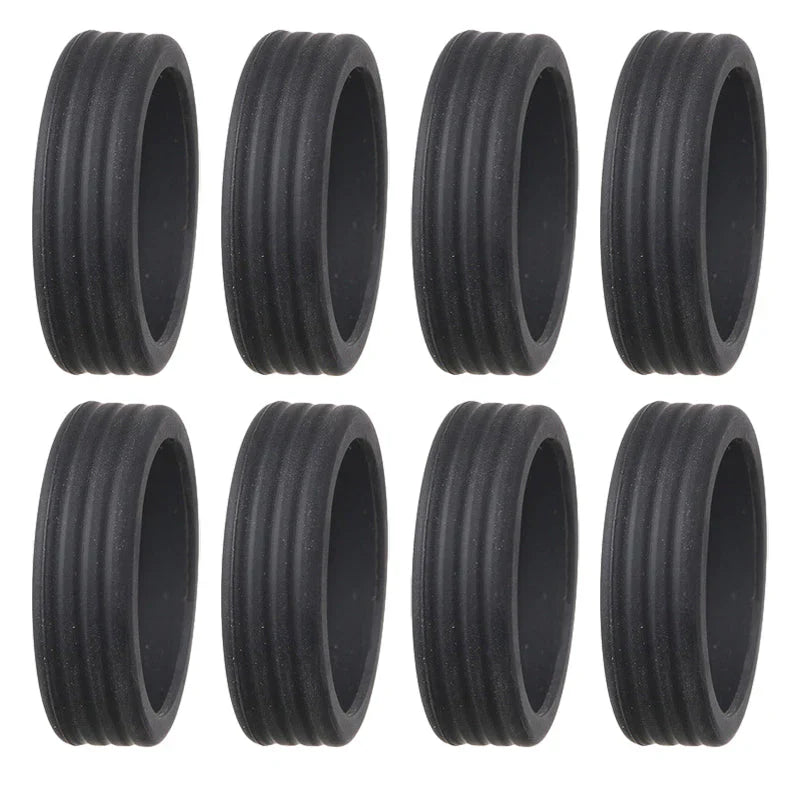 Silicone Protective Covers for Suitcase Castors - Protection & Noise Reduction