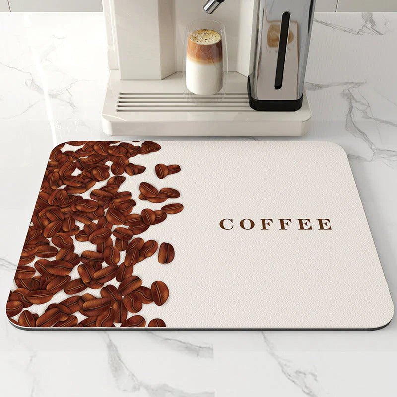 Ultra - Absorbent Kitchen Draining Mat - Quick - Drying & Hygienic