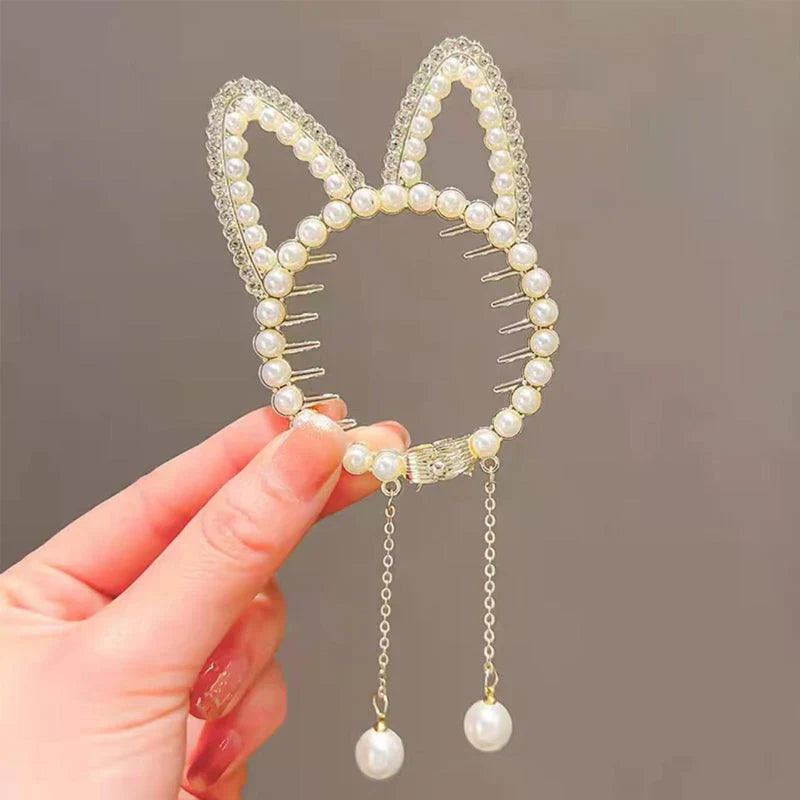 Elegant Hair Clip for Buns