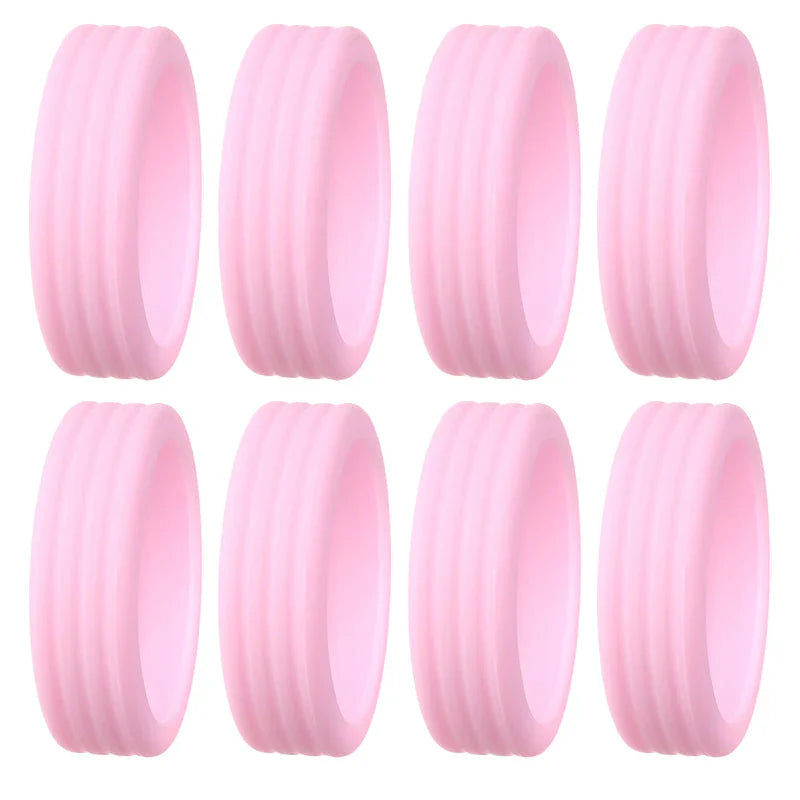 Silicone Protective Covers for Suitcase Castors - Protection & Noise Reduction