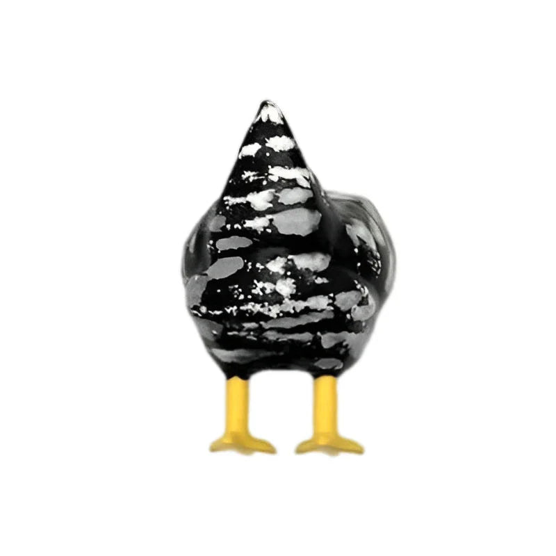 Funny 3D Chicken Magnet - a Fun Highlight for Your Fridge