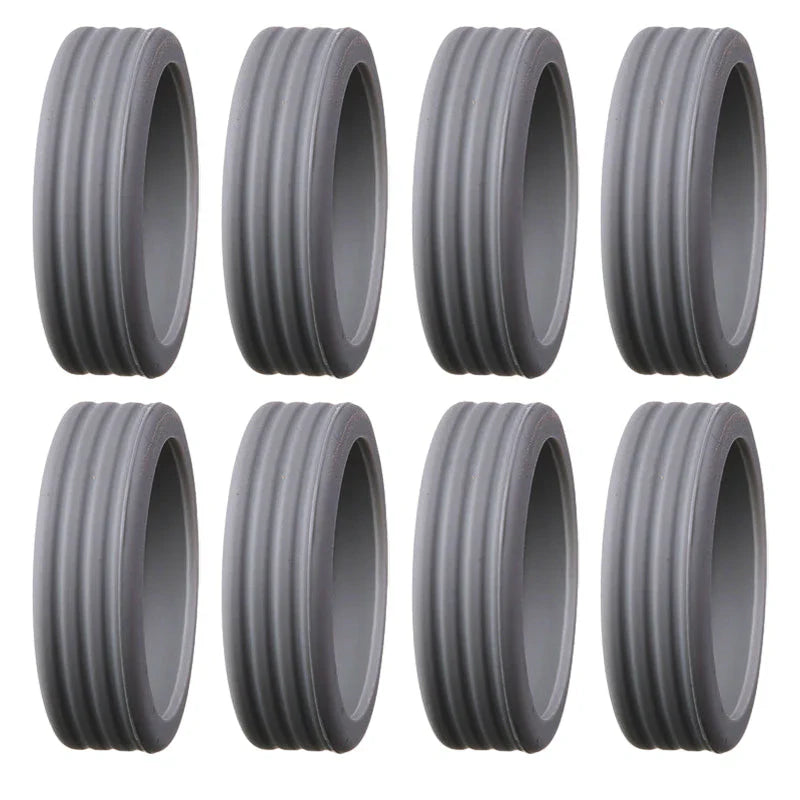 Silicone Protective Covers for Suitcase Castors - Protection & Noise Reduction
