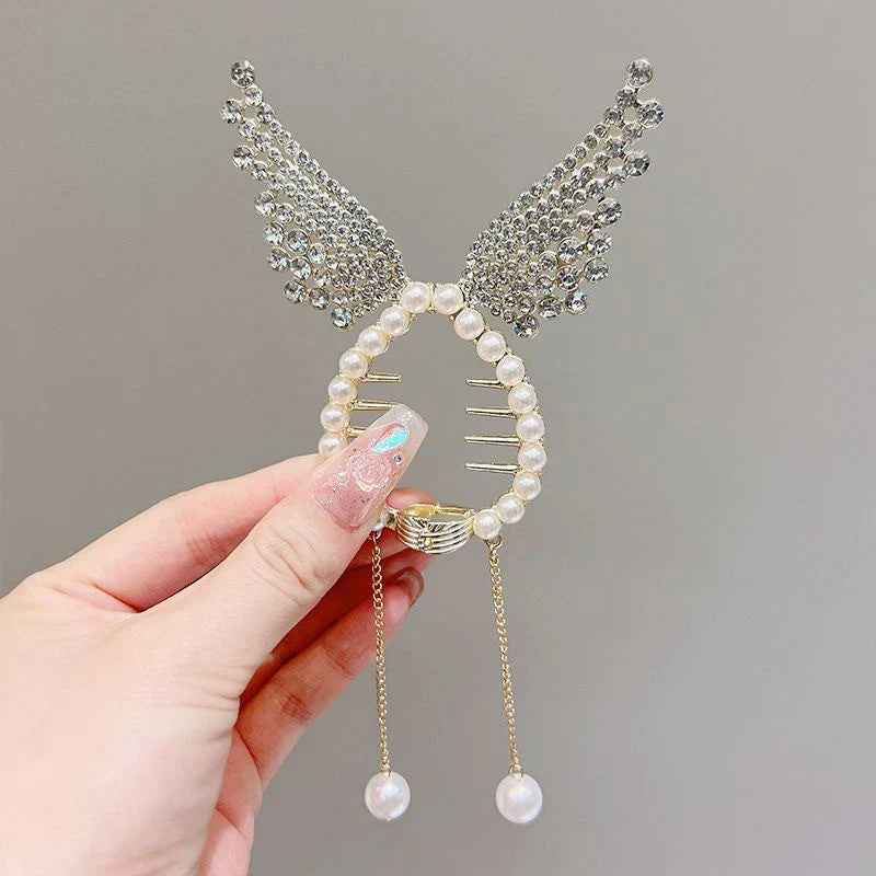 Elegant Hair Clip for Buns