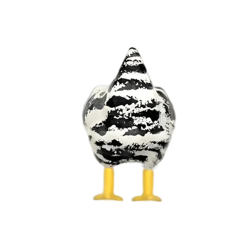 Funny 3D Chicken Magnet - a Fun Highlight for Your Fridge