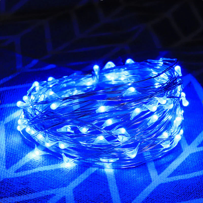 Decorative Copper Wire Fairy Lights with Usb Connection