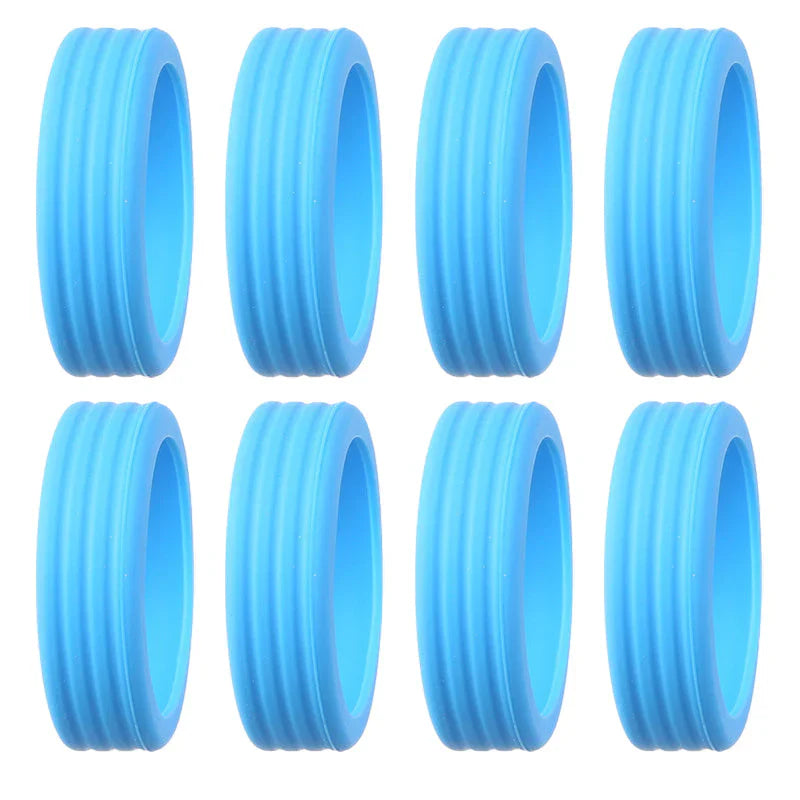 Silicone Protective Covers for Suitcase Castors - Protection & Noise Reduction