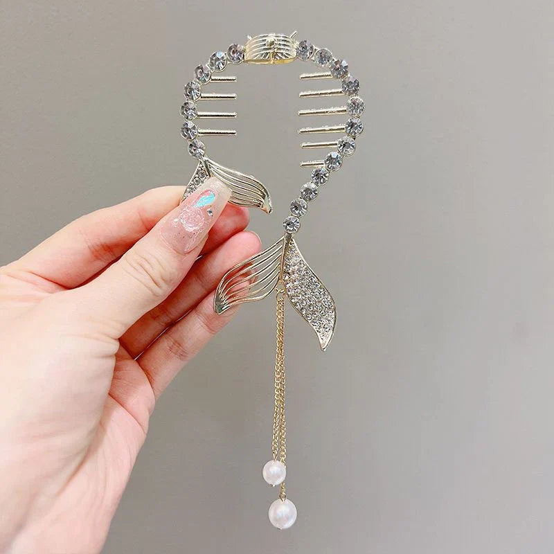 Elegant Hair Clip for Buns